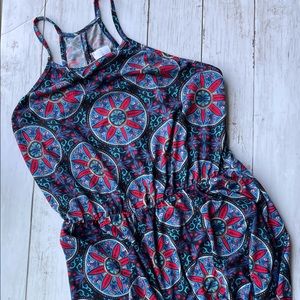 French Gray Maxi Dress - Size Large